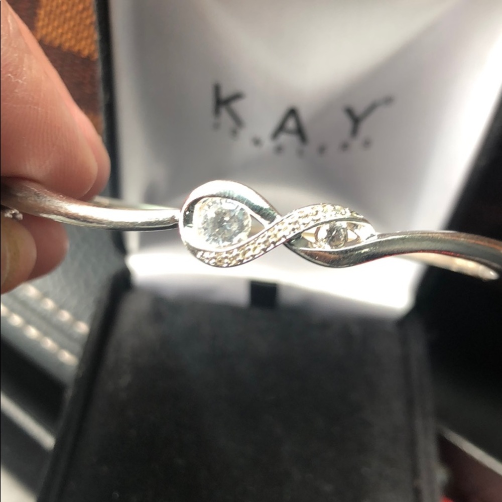 Infinity Sterling Bracelet From Kay Jewelers Gem